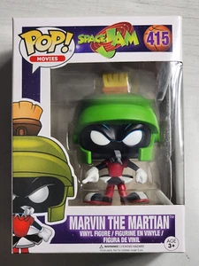Vinilo Funko Pop Marvin The Martian 415 Space Jame - Imagen 1 de 6