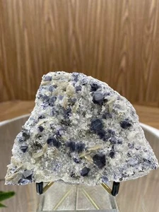 374g 10x8x4cm Purple Fluorite from Inner Mongolia, China - Picture 1 of 3