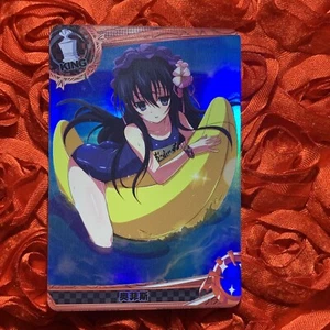 Ophis HIGH SCHOOL DXD Beach Waifu Girl ACG Anime Holo Card - Picture 1 of 5
