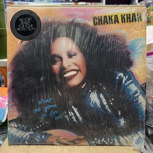 CHAKA KHAN What Cha' Gonna Do For Me Funk Disco Vinyl - Picture 1 of 4