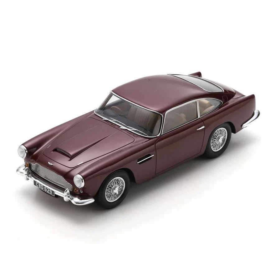 Aston Martin DB4 Mk2 1/18 1960 Bordeaux - Schuco Pro.R18 450065000