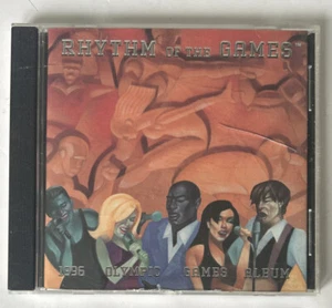 Álbum Rhythm of the Games 1996 Juegos Olímpicos (CD, 1996) ¡ENVÍO GRATUITO en Canadá! - Imagen 1 de 4
