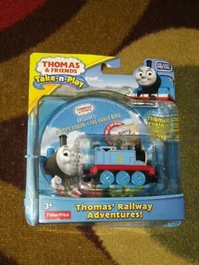 Thomas & Friends Take-N-Play Druckguss Thomas' Eisenbahnabenteuer! DVD Zug Spielzeug  - Bild 1 von 7