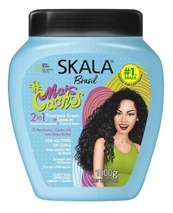 Skala Mais Cachos Hair Cream – Curly Girl Friendly – 2-in-1 – 1000g - Picture 1 of 7