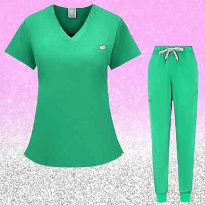 Wholesale Operating Room Medical Uniform Scrubs Hospital Working Scrubs Set Suit - Image 1 of 4