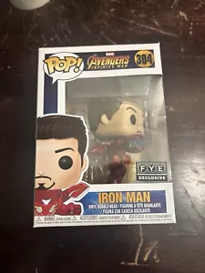 Funko Pop Marvel Avengers Infinity War, Iron Man, #304 exclusivo para ti - Imagen 1 de 1