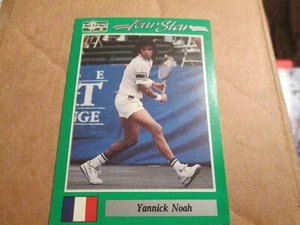Net Pro Tour 1991 estrella Yannick Noah Francia - Imagen 1 de 1