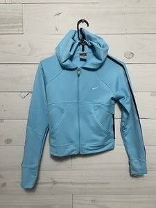 Nike Sphere Damen hellblau Full Zip Hoodie Jacke Gr. XS (0-2) - Bild 1 von 9