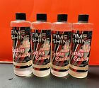 4 PACK TIME SHINE AIR FRESHENER COTTON CANDY 16 oz