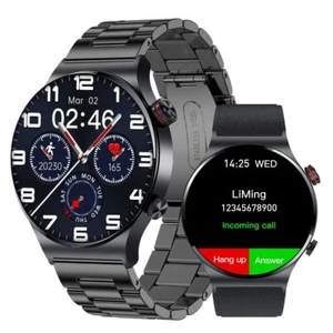 LIGE Smartwatch Męski zegarek fitness Zegarek na rękę z pulsometrem Krokomierz Zegarek - Zdjęcie 1 z 9