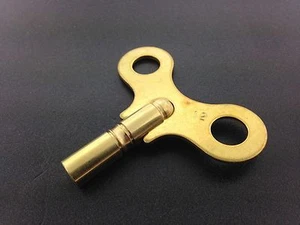 Messing Uhrenschlüssel 12 Größe 4,8 mm. oder .189 Zoll. - Bild 1 von 4