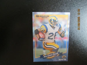 MARSHALL FAULK RAMS 2000 DONRUSS FOOTBALL CARD #126 - Bild 1 von 2