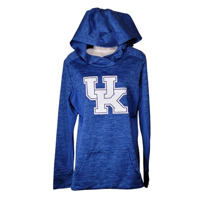 Fanatics UK Wildcats Pullover Hoodie Women's Large Kentucky Blue Thumbholes - Image 1 of 4