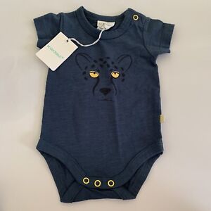 NEW (with Tags) Baby Marquise Tiger Print Bodysuit - sz0000 newborn Free Postage