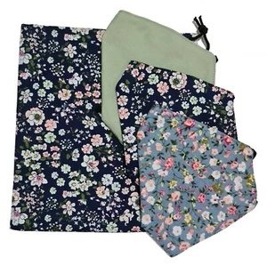 Waschbare wiederverwendbare dreilagige modische Gesichtsmaske für Damen Frauen Herren - Bild 1 von 35