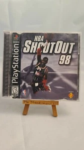 NBA ShootOut 98 (Sony PlayStation 1, 1998) PS1 - Picture 1 of 3