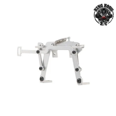Truck Metal Front Buckle (Silver) for Tamiya 1/14 RC Tractor Truck Upgrade Parts - Image 1 of 3