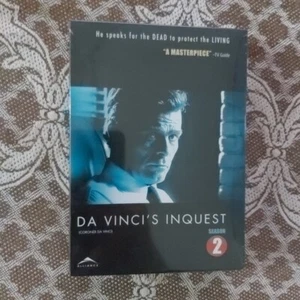 Da Vinci's Inquest (Coroner Da Vinci) - Season 2 - DVD - Region 1 - New/Sealed - Picture 1 of 6