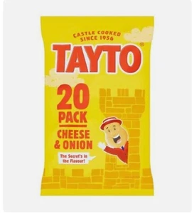 Tayto Cheese and Onion 20 pack - Picture 1 of 1