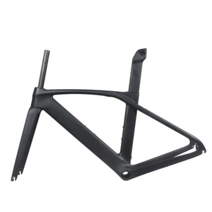 Telaio in carbonio telaio freno bicicletta telaio bici da strada 700*32c TT-X35 - Foto 1 di 15
