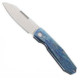 Remette RT-Squrel Klappmesser Lightning Strike Titan Griff M390 RTDP-V - Bild 1 von 6