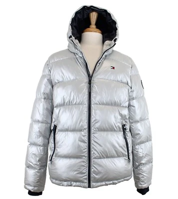Tommy Hilfiger Men's Jacket Quilted Puffer Hooded Classic, Ultra Loft MSRP $250 - Image 1 of 4