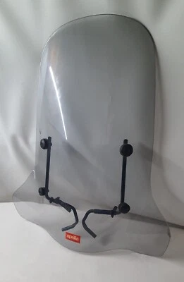 PARABREZZA ORIGINALE  APRILIA RALLY LIQUID COOLED 50 DAL 97  CON ATTACCHI - Immagine 1 di 4