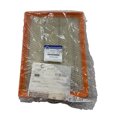 Genuine OEM Mopar Air Filter 2005-2010 Jeep Commander Grand Cherokee 5018777AC - Image 1 of 3
