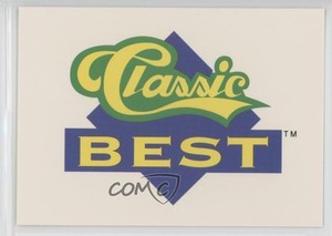 1991 Classic Best Bluefield Orioles Checklist #26