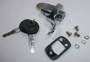 REAR DECK LID LOCK W/ SEAL & HARDWARE 3 SCREW VOLKSWAGEN T2 BUS TRANSPORTER 1967 - Bild 1 von 2