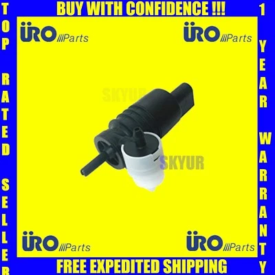AUDI VW Windshield Washer Pump A4 A6 Q5 Q7 GTI GOLF JETTA PASSAT URO 1J6955651 - Image 1 of 4