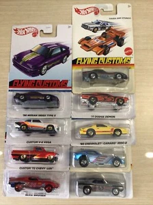 Hot Wheels Flying Customs Konvolut 9 Stück - Bild 1 von 3