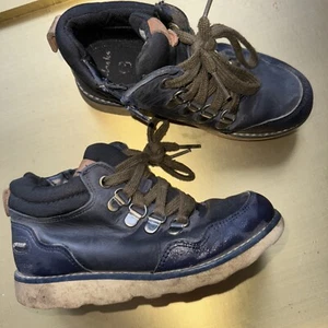 Clark’s Jungen Stiefel Größe 10,5 G Navy - Bild 1 von 7