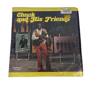 Chuck and His Friends Vinyl 3 Records LP 12" RPM Brookville Records - Imagen 1 de 7