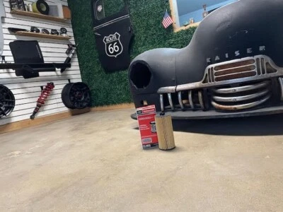 6.0L & 6.4L 03-07 Powerstroke Genuine Ford Motorcraft OEM Oil Filter FL-2016 - Image 1 of 3