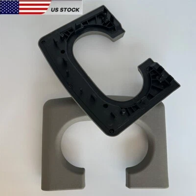 Portavasos para consola central Ford F150 2004-14 reposabrazos almohadilla soporte para botella de bebida Foto 1 de 4