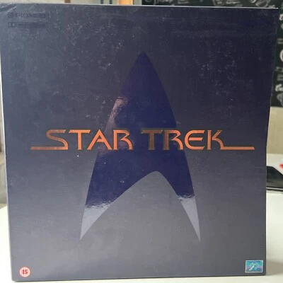 Star Trek Die Kinofilme 1-6 / Laserdisc  Englischbox, Mega Rar Limited 200 Stück - Bild 1 von 4