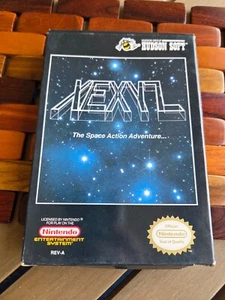 1989 NES Nintendo XEXYZ Game Box/Styrofoam Only No Manual Fair Condition! - Picture 1 of 2
