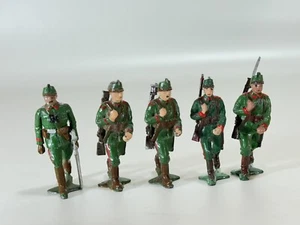 Authenticast Comet Eire 1915 German Infantry  Toy Soldiers #705 - Picture 1 of 5