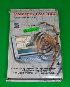 Weather Fax 2000 USB Version For Windows - Picture 1 of 4