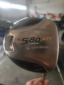 TaylorMade R580 10.5* Men's RH Driver S-Flex MAS2 Ultralite 60g Graphite Shaft - Picture 1 of 7