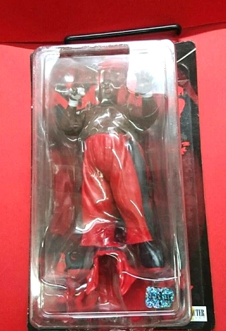 Abdullah the Butcher figure  AJPW NWA character products Japan Red Cover