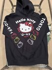 Rare Tokyo Japanese Hello Kitty Hoodie Sweatshirt  Sz S