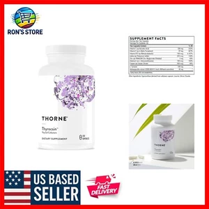 Thyrocsin - Unflavored Thyroid Cofactors for Enhanced Metabolism - 120 Capsules - Picture 1 of 9