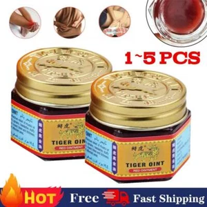 1-5 PIEZAS 21ML BLANCO ROJO BÁLSAMO TIGRE GRANDE NUEVO CALIENTE - Imagen 1 de 11