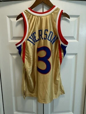 Camiseta de la NBA para hombre mediana Allen Iverson Foto 1 de 2