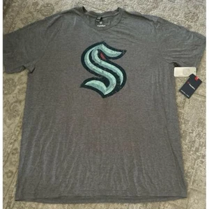 Men's NHL Seattle Kraken T shirt 2XL - Picture 1 of 2