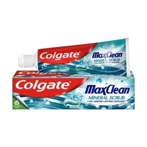 2 PCS Colgate Max Clean Mineral Scrub Toothpaste, 75 ml (150ml) - Picture 1 of 4