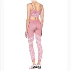 Varley Emerson nahtlose Leopardenmuster Legging - Small - Bild 1 von 8