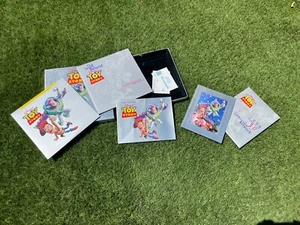 TOY STORY Deluxe CAV Laserdisc Edition 4 Disc w/Commemorative 3D Artwork - Picture 1 of 6